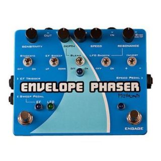 Pigtronix EP2 Envelope Phaser Effect Pedal