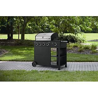 Kenmore  4 Burner Gas Grill with Storage