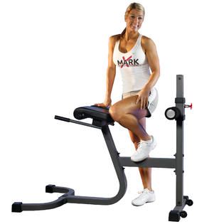 XMark Commercial 45 Degree Back Hyperextension Roman Chair XM 7609