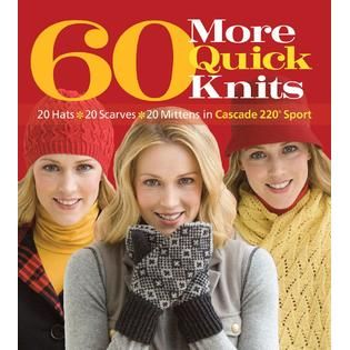 Sixth & Springs Books 60 More Quick Knits   Home   Crafts & Hobbies