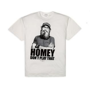 Duck Dynasty Mens Duck Dynasty T Shirt   Homey Dont Play That