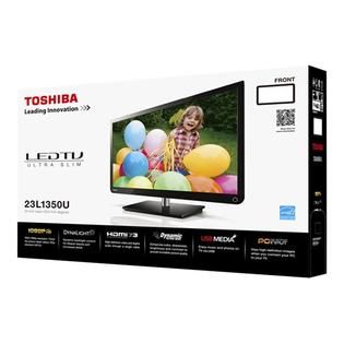 Toshiba  23 Class 1080p 60Hz LED HDTV   23L1350U ENERGY STAR®