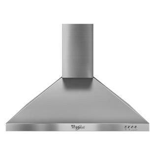 Whirlpool  Gold® 30 Vented Wall Mount Canopy Hood   Stainless Steel