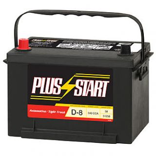 Plus Start Automotive Battery   Group Size 58 (Price with exchange