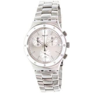 Swatch Womens Irony YCS570G Silver Stainless Steel Swiss Quartz Watch