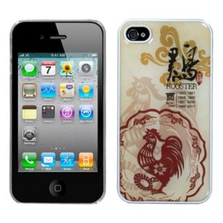 INSTEN Chicken/ Chinese Zodiac Dream Phone Case Cover for Apple iPhone
