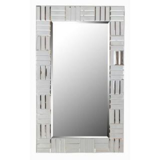 Kenroy Home Sparkle 44 in. x 28 in. Glass Wall Framed Mirror 61013