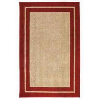 Mohawk Home Marlow Madder Aureo 3 ft. 4 in. x 5 ft. Accent Rug 357788