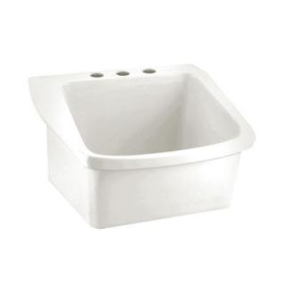 American Standard Surgeon's Wall Mounted Bathroom Sink in White 9047.044.020