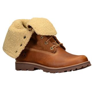 Timberland 6 Shearling Boots   Girls Grade School   Casual   Shoes   Rust