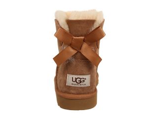 UGG Kids Mini Bailey Bow (Toddler/Little Kid) Chestnut