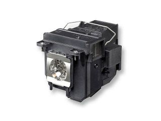 DLT ELPLP71 V13h010l71 Replacement Projector Lamp with Housing for Epson Models: EB 470 EB 475W