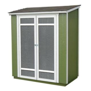 Handy Home Products Ocoee 6 ft. x 3 ft. Wood Storage Shed 19106 0