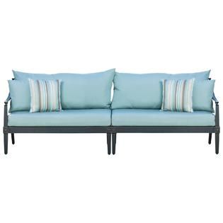 RST Brands Astoria Sofa in assorted colors   Outdoor Living   Patio