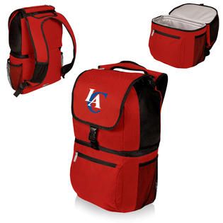 Picnic Time Zuma Backpack Cooler Red (Los Angeles Clippers) Digital