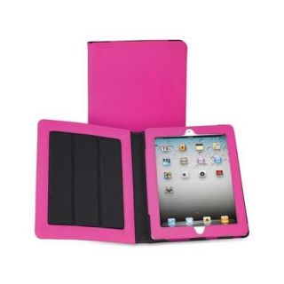 Samsill 35008 Fashion iPad Holder for iPad Air, Debossed Pattern, Pink