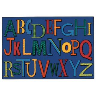 Kids Value Rugs Playful Alphabet Kids Rug