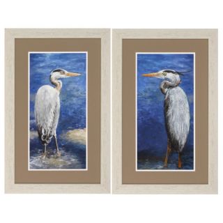 Propac Images Into The Pond 2 Piece Framed Painting Print Set