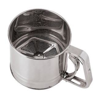 Paderno World Cuisine Stainless Steel Flour Sifter