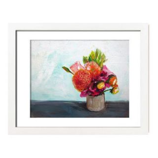 Mai Autumn Summer Bouquet by Christine Lindstrom Framed Painting Print