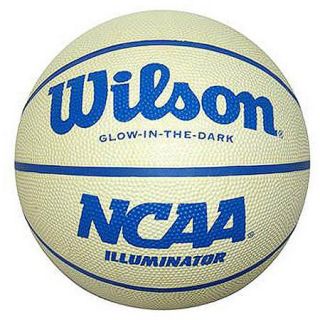 Wilson NCAA Illuminator   GLOW IN THE DARK BASKETBALL