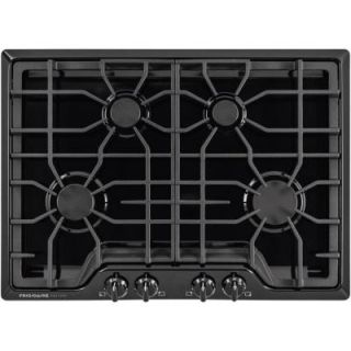 Frigidaire Gallery Gallery 30 in. Gas Cooktop in Black with 4 Burners FGGC3045QB