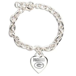 Green Bay Packers Official NFL 7 inch Charm Bracelet by Wincraft
