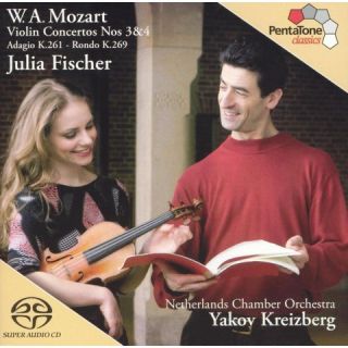 Mozart Violin Concertos Nos. 3 & 4