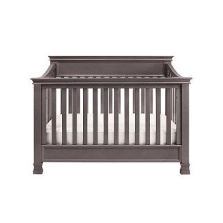 Million Dollar Baby Classic Foothill 4 in 1 Convertible Crib with Toddler Rail   Weathered Grey    Million Dollar Baby Classic