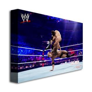 WWE   Officially Licensed WWE The Rock Canvas Art