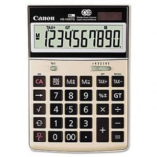 Canon HS 1000TG One Color 10 Digit Desktop Calculator   Office