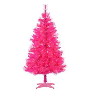 Trim A Home® 4.5 Pre Lit Pink Cashmere Tree