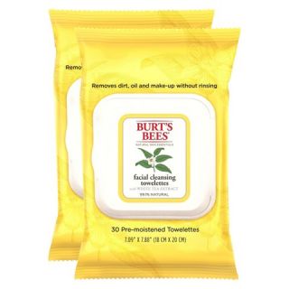 Burts Bees Facial Cleansing Towelettes with White Tea Extract   2