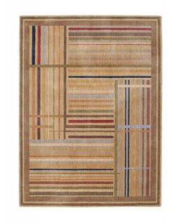 Nourison Rugs, Somerset ST17 Lines Multicolor   Rugs