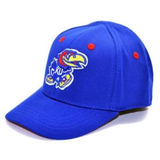 Kansas Jayhawks Official NCAA Infant One Fit Hat Cap by Top Of The World