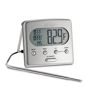 All Clad Stainless Steel Oven Probe Thermometer