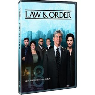 Law & Order The Eighteenth Year (Widescreen)