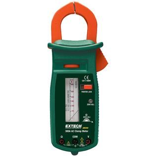 Extech 300A AC Analog Clamp Meter   Tools   Electricians Tools   Test