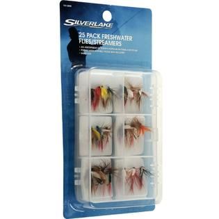 Silverlake  Freshwater Flies/Streamers – 25 pack