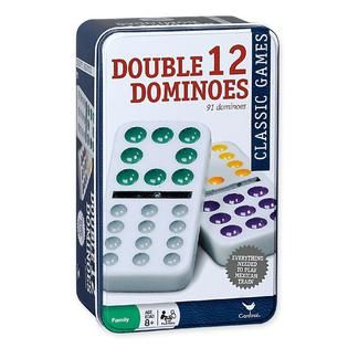 Cardinal Ind Toys Double 12 Color Dominoes   Toys & Games   Family