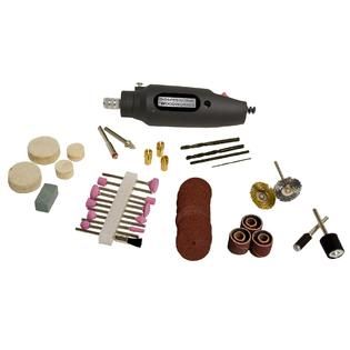 Professional Woodworker 80 Piece Mini Rotary tool kit   51872