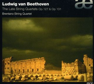 Brentano String Quartet   Beethoven Late String Quartets Op. 127 & Op