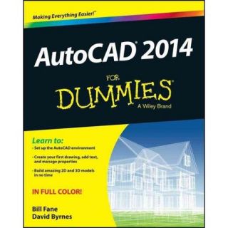 AutoCAD 2014 for Dummies