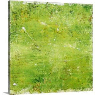Great Big Canvas Green Mile by Erin Ashley Painting Print on Canvas