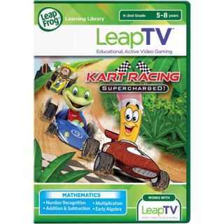 LeapFrog LeapTV Kart Racing Supercharged Educational, Active Video Game