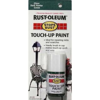 Rust Oleum Stops Rust 0.45 oz. Gloss Dark Hunter Green Touch Up Paint (6 Pack) 215059