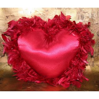 Marilyn Satin Heart shaped Pillow   Shopping   Great Deals