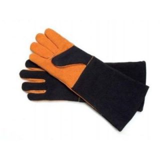 Steven Raichlen Extra Long Suede Gloves SR8038