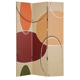 Foot Tall Double Sided Roadrunner and Daffy Duck Canvas Room Divider