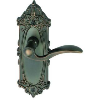 Grandeur Grande Victorian Timeless Bronze Plate with Dummy Right Handed Bellagio Lever GVCBEL 20 RH TB
